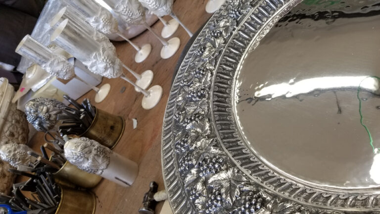 Folio.YVR Issue #3: Creations in Silver: Visiting the Stefano Ricci Atelier