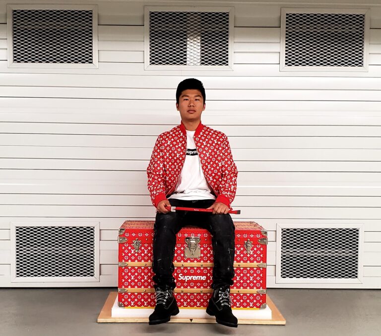 Folio.YVR #4/5: 17-year-old Student Carson Guo Buys Supreme Collection for $1.1M