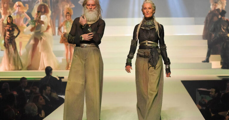 Folio.YVR Friends: Jean-Paul Gaultier Closes Haute Couture Runway with Canada’s Fashion Santa