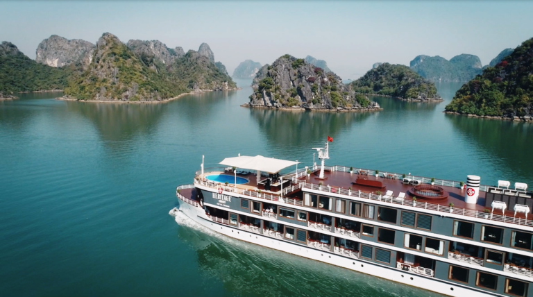 Folio.YVR Friends: Explore Vietnamese Archipelago on Heritage Cruises
