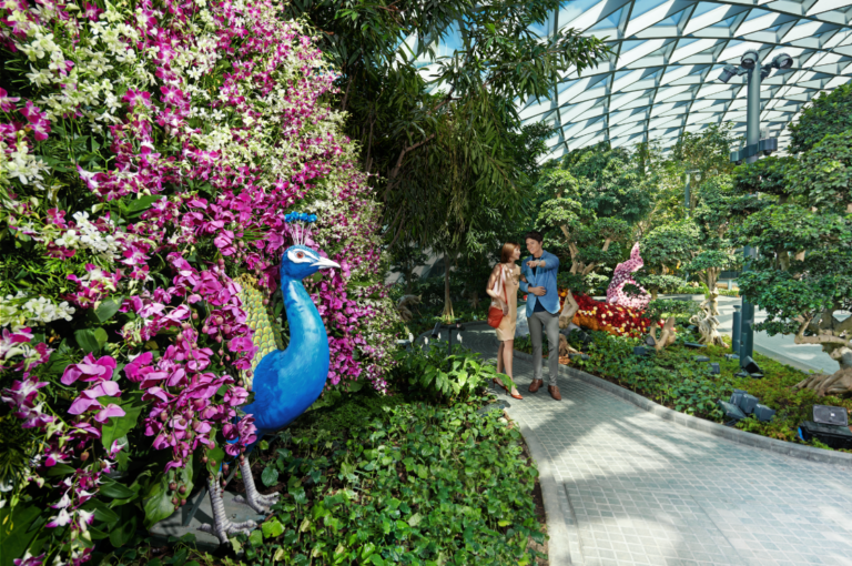 Folio.YVR Friends: Fly In, Fly Out, Jewel Changi Airport in Singapore