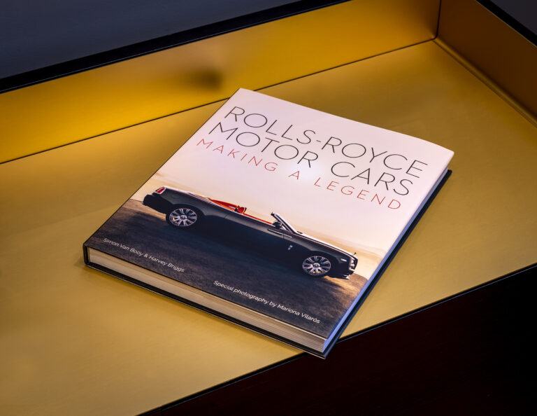 Folio.YVR Friends / Making a Legend: The Legacy of Rolls-Royce Motor Cars Published