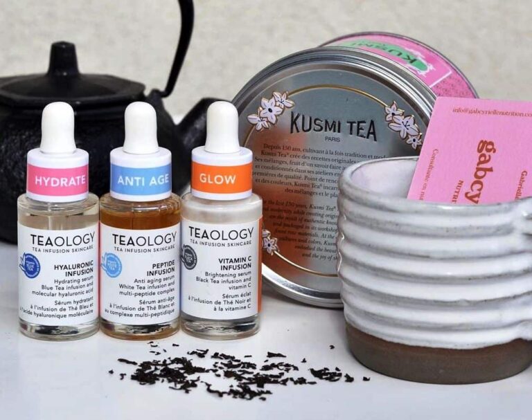 EcoLux☆Lifestyle: Teaology: Introduces 3 Powerful Serums Infused with Tea
