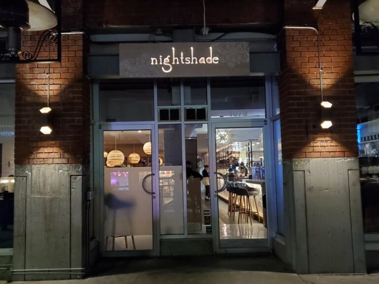 EcoLux☆Lifestyle: Nightshade Part II: A Special Night in Yaletown [PHOTOS]