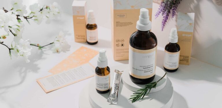 EcoLux☆Lifestyle: Empyri: A Biochemical Engineer Launches Upcycled Cannabis Root-based Skincare