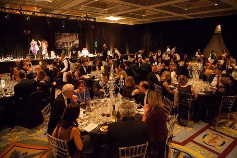 VIWF Returns: The Bacchanalia Gala Dinner & Auction at the Fairmont Hotel Vancouver