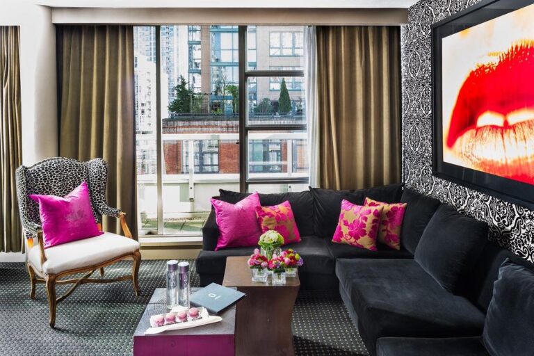Celebrating 20 Years! Enjoy a Staycation at OPUS Boutique Hotel in Yaletown