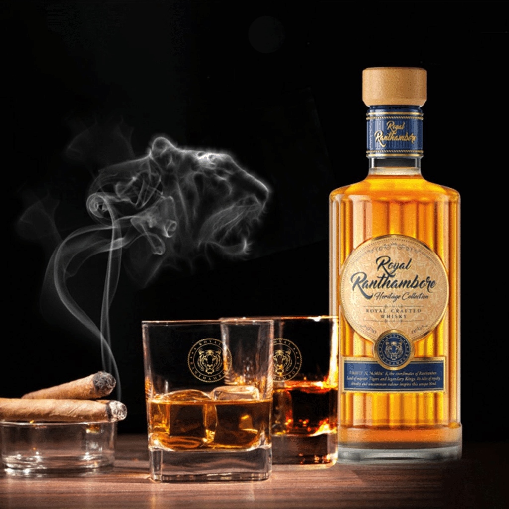 India's Finest Now Available in Vancouver Royal Ranthambore Whisky