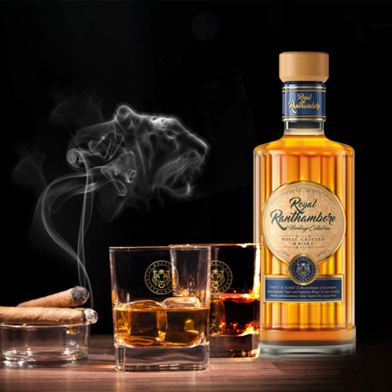 India’s Finest Now Available in Vancouver: Royal Ranthambore Whisky
