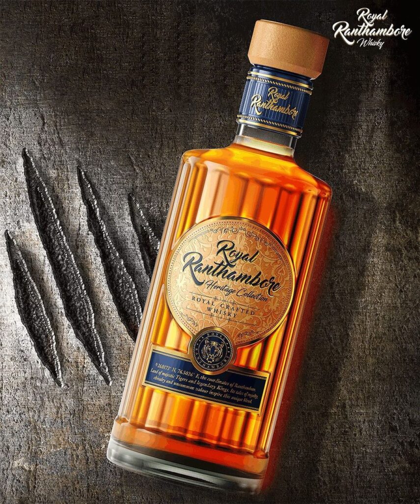 royal ranthambore whisky, india, tiger rescue, wildlife conservation, peaty flavour, helen siwak, vancouver, bc, folioyvr, luxury lifetyle, cocktails