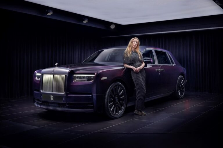 Rolls-Royce x Iris Van Herpen: Phantom Syntopia