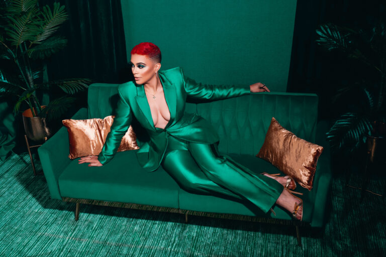 Dominique Side Launches ‘Nikki Green’ Luxury Vegan Collection