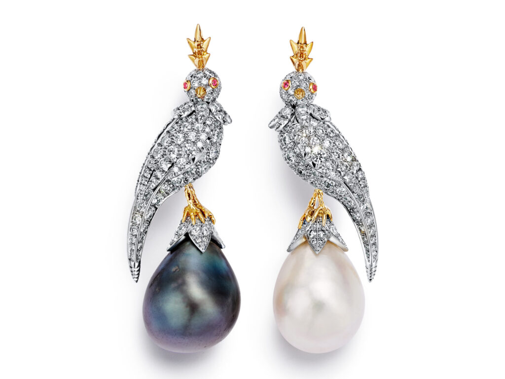 tiffany & co, jean schlumberger, emily lin, bird on a rock, bird on a pearl, helen siwak, luxury, high jewelry, vancouver, bc, yvr
