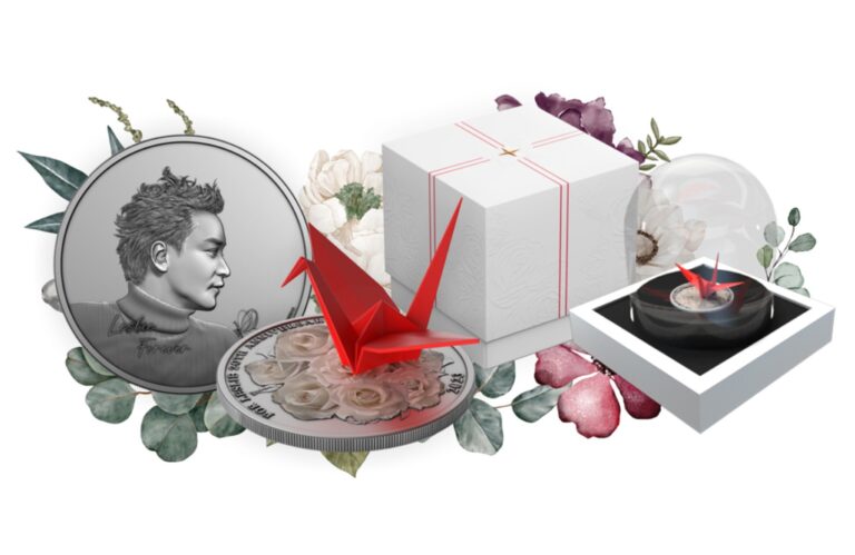LFX Commemorates Famed Cantopop Star Leslie Cheung with 20th Anniversary Coin Sets