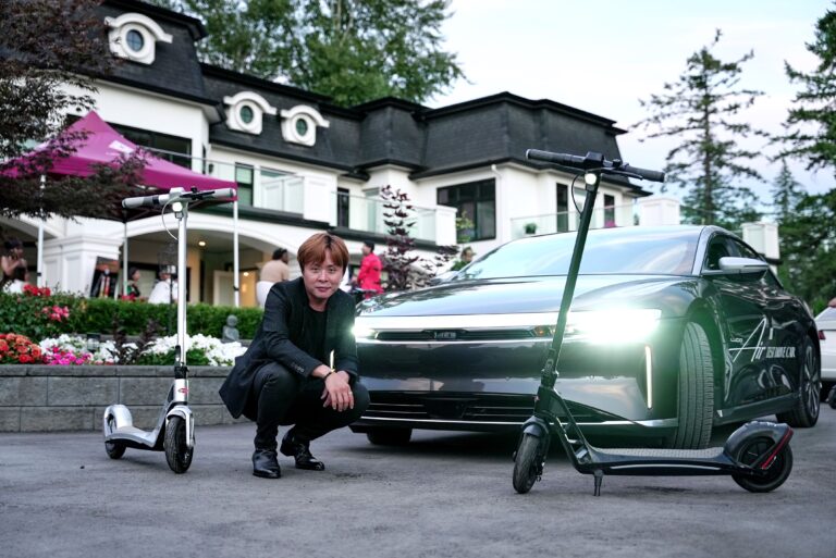 PORTFOLIO.YVR: Emobily Founder Will Fan Brings Bugatti EVs to the Ecoluxury Market