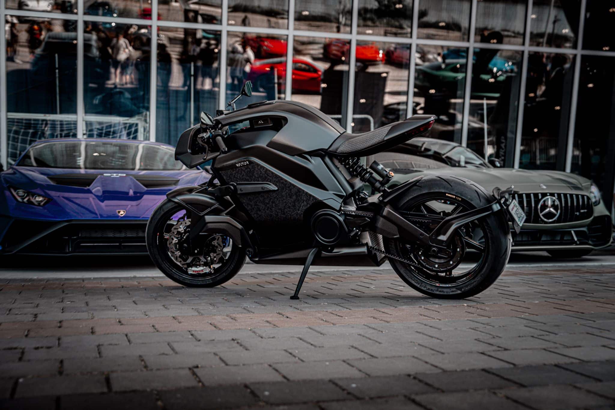 ARC VECTOR Leads the Electric Motorcycle Pack with Luxurious Sleekness