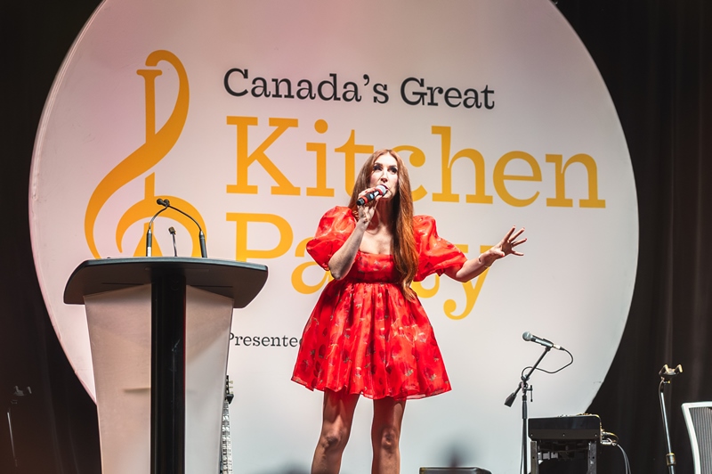 canadas great kitchen party, smc comms, helen siwak, folioyvr, bc place, ecoluxury, plantbased dining, vancouver, bc, yvr