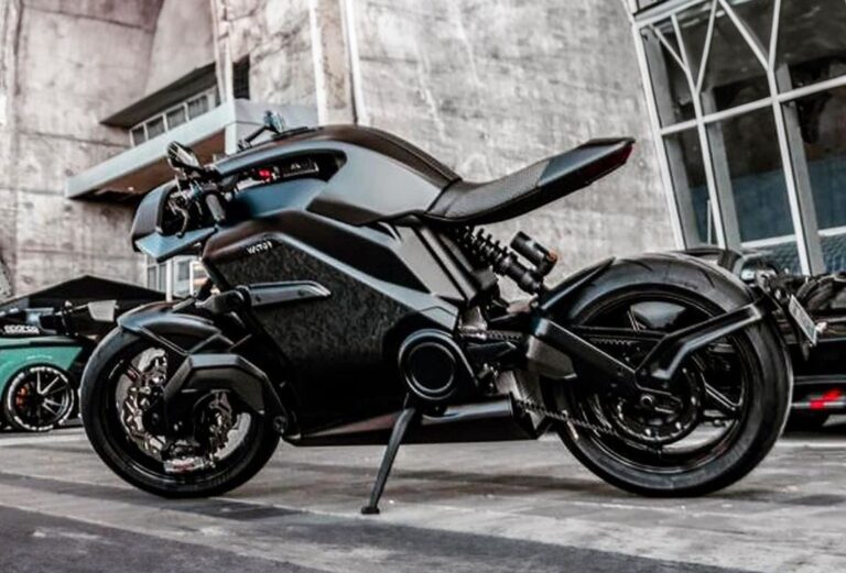 ARC VECTOR Leads the Electric Motorcycle Pack with Luxurious Sleekness
