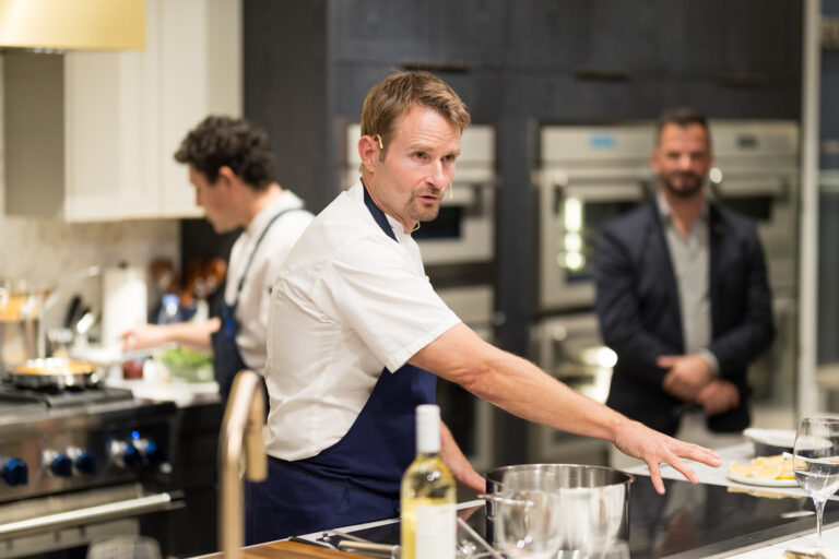 Chef Ned Bell & Karin Bohn Host BSH Luxe Appliance Showroom Launch with Bosch, Gaggenau, Thermador [PHOTOS]