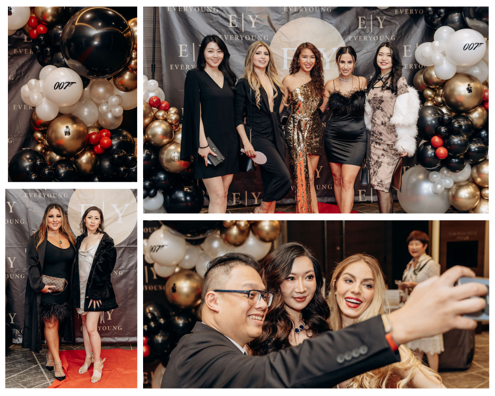 everyoung, luxury event, vip gala, helen siwak, folioyvr, vancouver, paradox hotel, downtown vancouver, dr jia