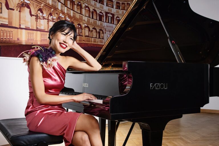 Showcase Pianos Presents Rachel Naomi Kudo on Kengo Kuma Fazioli