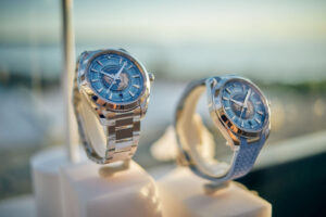 omega, seamaster, beach house, helen siwak, siphe november, folioyvr, vancouver, bc, yvr, ecoluxury, luxury watches