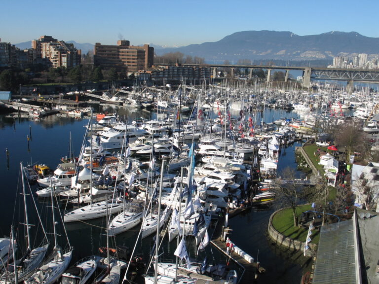 ‘The Floating Show’ at Granville Island Entices Yacht Enthusiasts