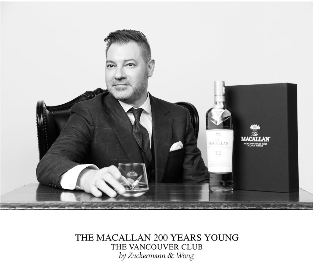 Macallan 200, Vancouver Club, Whisky Vancouver, Canada, Helen Siwak, folio, yvr, Kuna photography, folioyvr