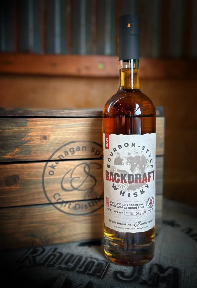 Vancouver Vices: ‘Backdraft’ Bourbon-Style Whisky Launched by VFC