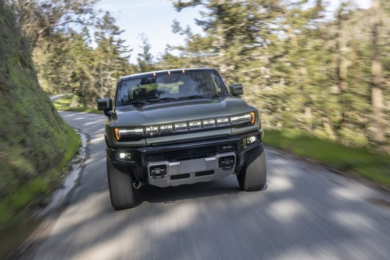 Conquer the Mountains in Luxury with GMC’s Hummer EV SUV