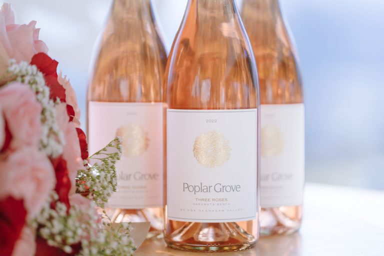 Poplar Grove Winery Hosts Tasting for Its New Offerings at Fairmont Pac Rim