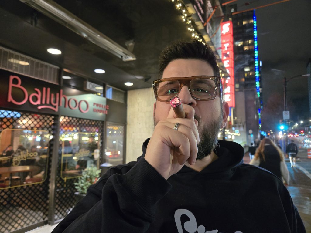 ballyhoo, cigar, men's life, folioyvr, vancouver vices, helen siwak, vlad xanthopoulos, vancouver, bc, yvr, freehouse