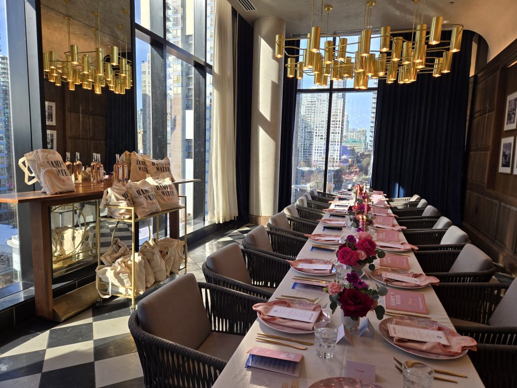 HAMPTON WATER, MARK ANTHONY GROUP, ECOLUXURY, LUXURY LIFESTYLE, VANCOUVER, BC, HELEN SIWAK, FOLIOYVR, D6 LOUNGE