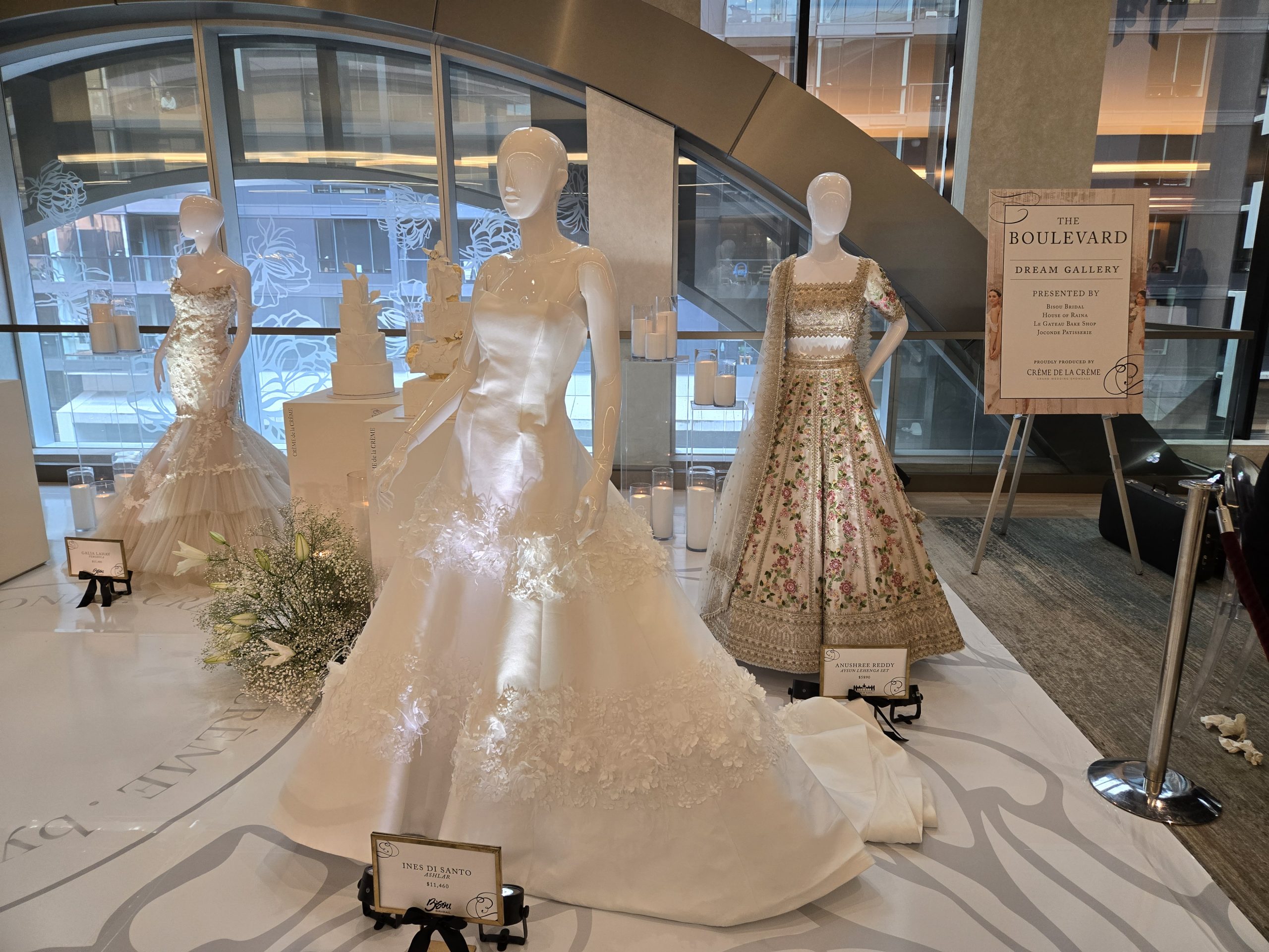 countdown events, creme de la creme, jw marriott, folioyvr, helen siwak, luxury bridal event, weddings, ecoluxury, vancouver, bc