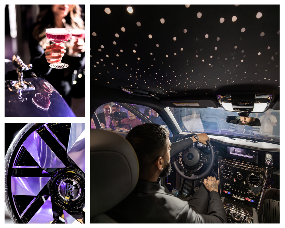 rolls-royce, trove, holt renfrew, ecoluxury, luxury lifestyle, vancouver, bc, helen siwak, folioyvr