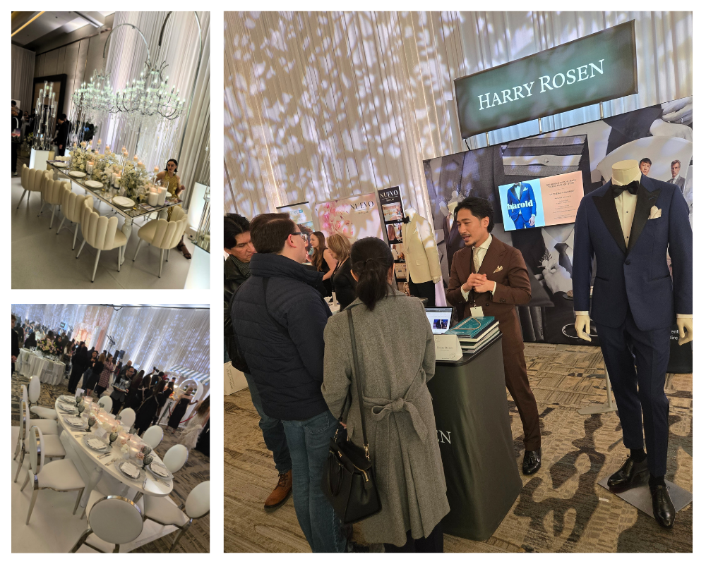 countdown events, creme de la creme, jw marriott, folioyvr, helen siwak, luxury bridal event, weddings, ecoluxury, vancouver, bc