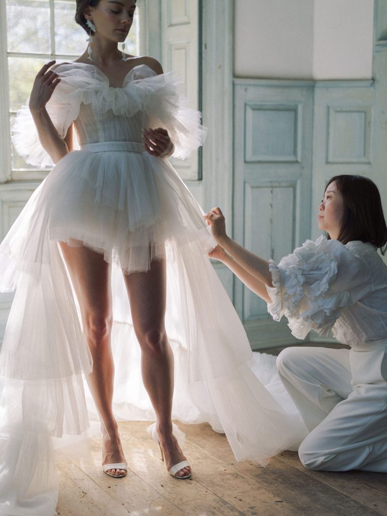 ouma bridal, ou ma, helen siwak, folioyvr, ecoluxury, wedding, bridal, vancouver, bc