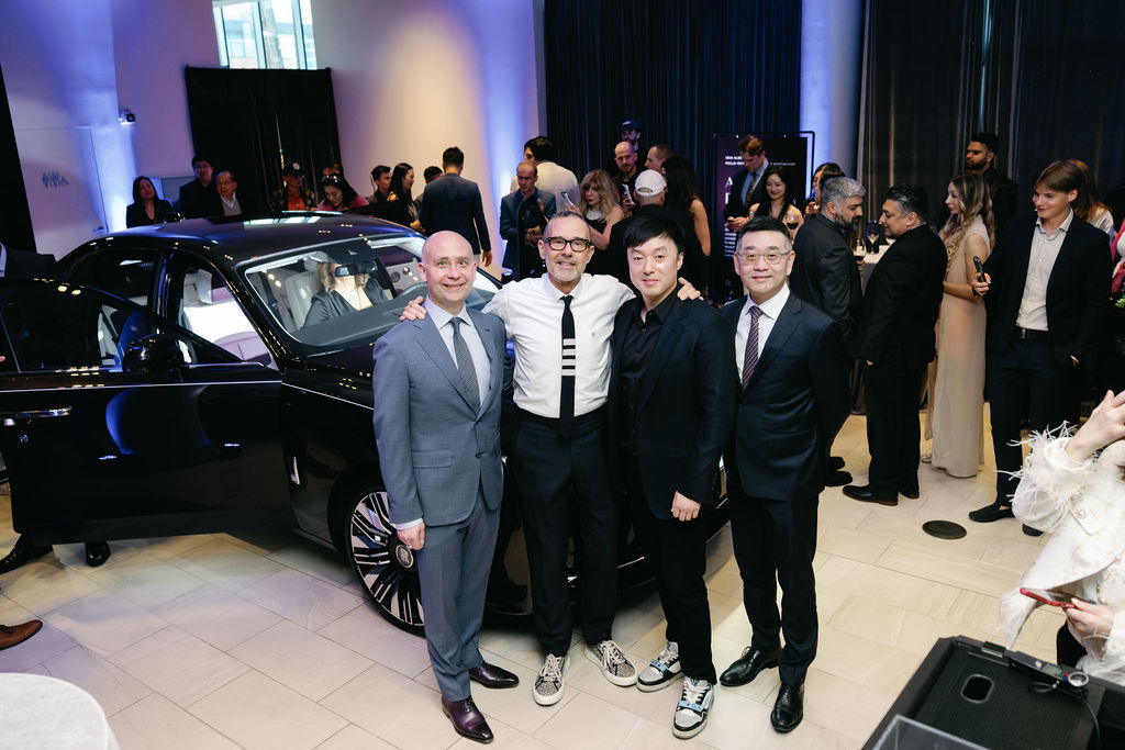 rolls royce, landa properties, 1818 alberni, folioyvr, helen siwak, west coast luxury, vancouver, bc, luxury lifestyle