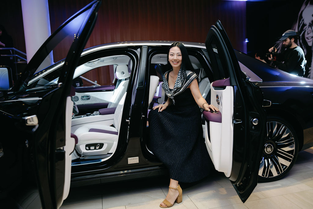 rolls royce, landa properties, 1818 alberni, folioyvr, helen siwak, west coast luxury, vancouver, bc, luxury lifestyle