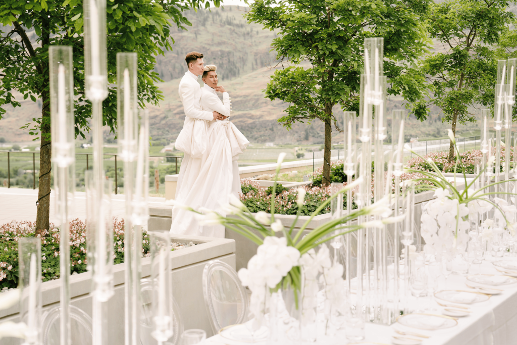 avk wedding, aleem kassam, phantom creek, spirit ridge, helen siwak, folioyvr, west coast luxury, vancouver, oliver, bc