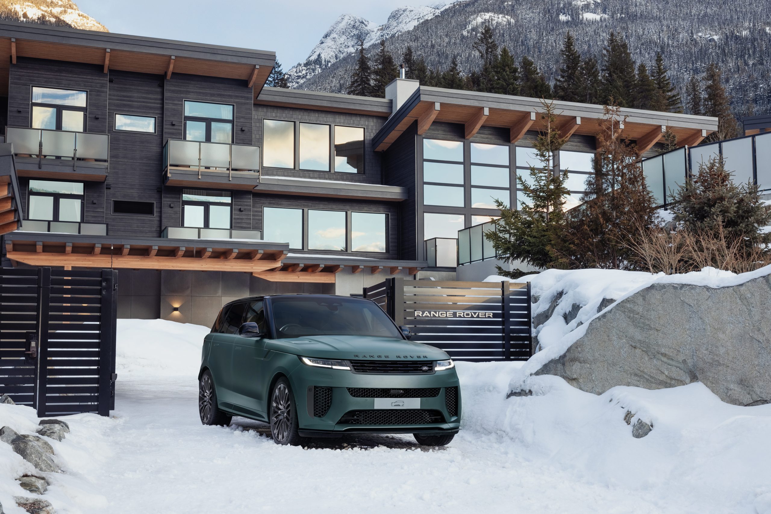 range rover house, land rover, whistler, bc, west coast luxury, helen siwak, folioyvr, vancouver, bc, luxury lifestyle