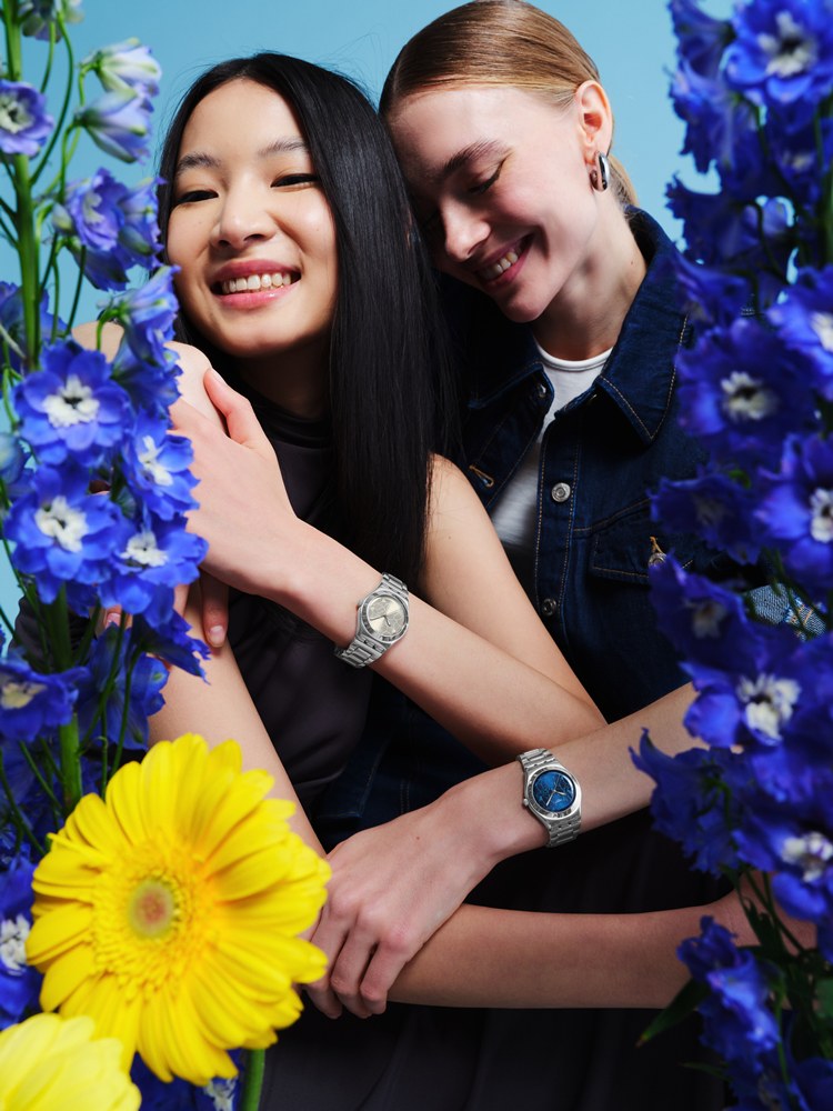 swatch, blossom collection, luxury watches, vegan watches, folioyvr, west coast luxury, vancouver, helen siwak, bc