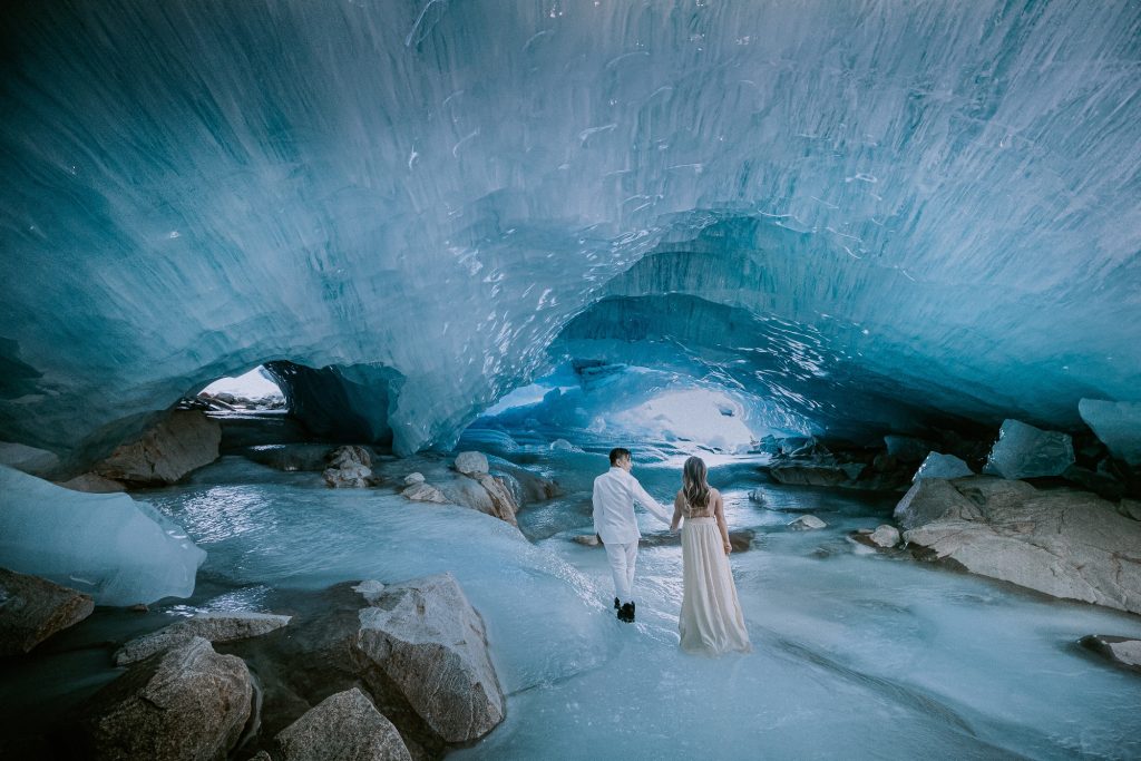 tianna tran, jacky tran, folioyvr, whistler ice caves, celebrate bridal, helen siwak, folioyvr, vancouver, bc, yvr