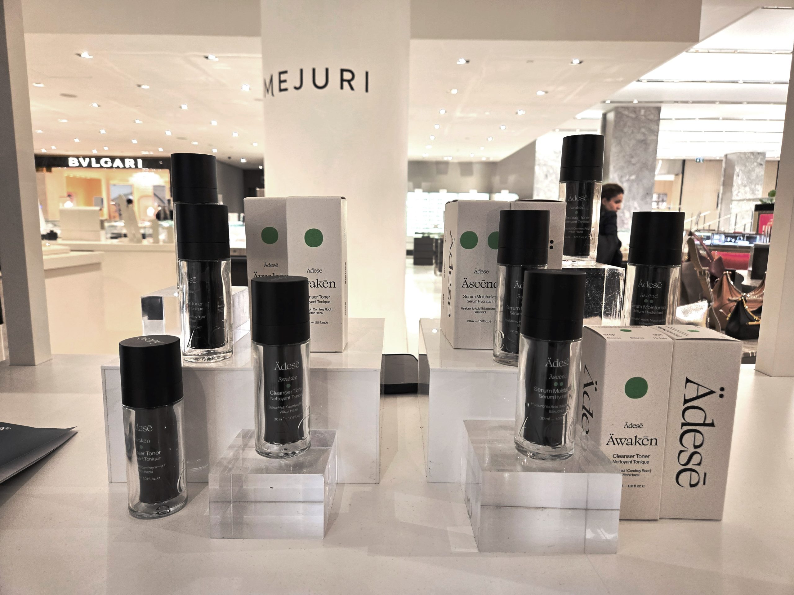 Adese, beauty products, folioyvr, helen siwak, tornto, yvr