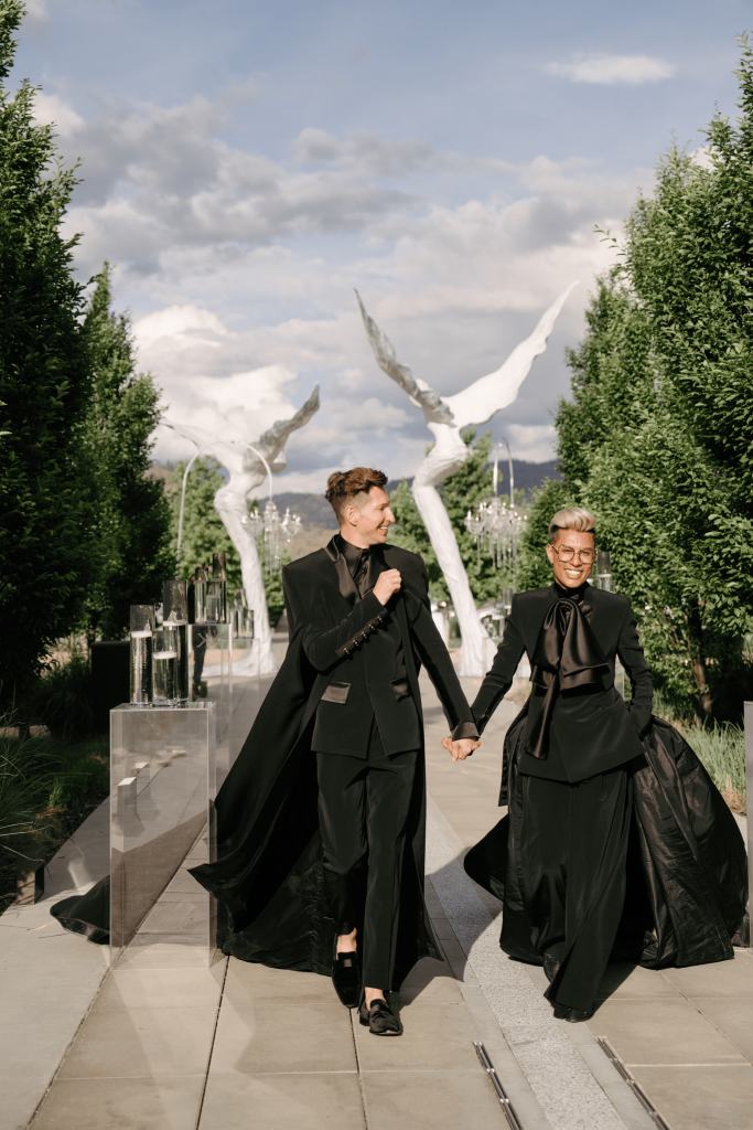 avk wedding, aleem kassam, phantom creek, spirit ridge, helen siwak, folioyvr, west coast luxury, vancouver, oliver, bc