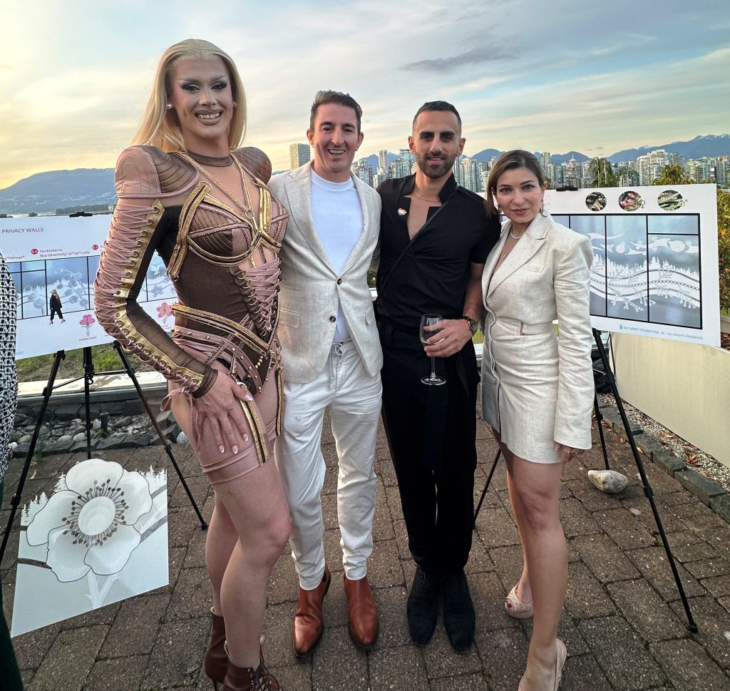 qmunity, aleem kassam, lyle xox, sid the realtor, vancouver, folioyvr, west coast luxury, yvr, bruce munro wright