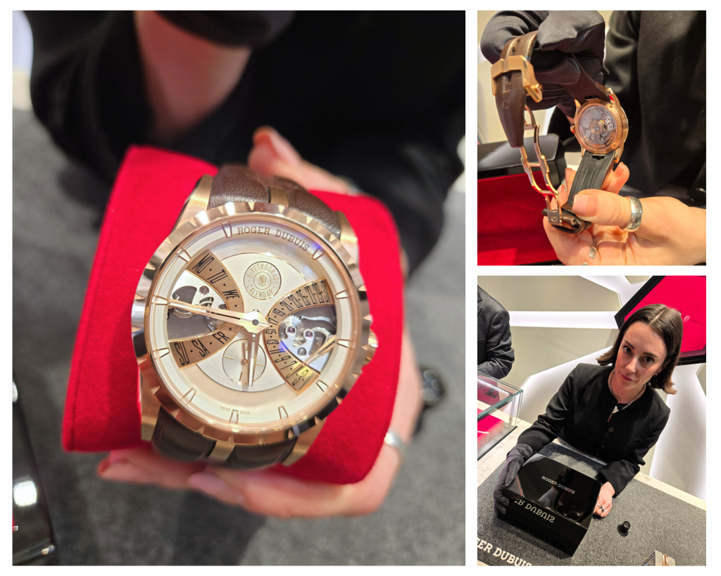 roger dubuis, maison birks, helen siwak, folioyvr, vancouver, bc, yvr, west coast luxury