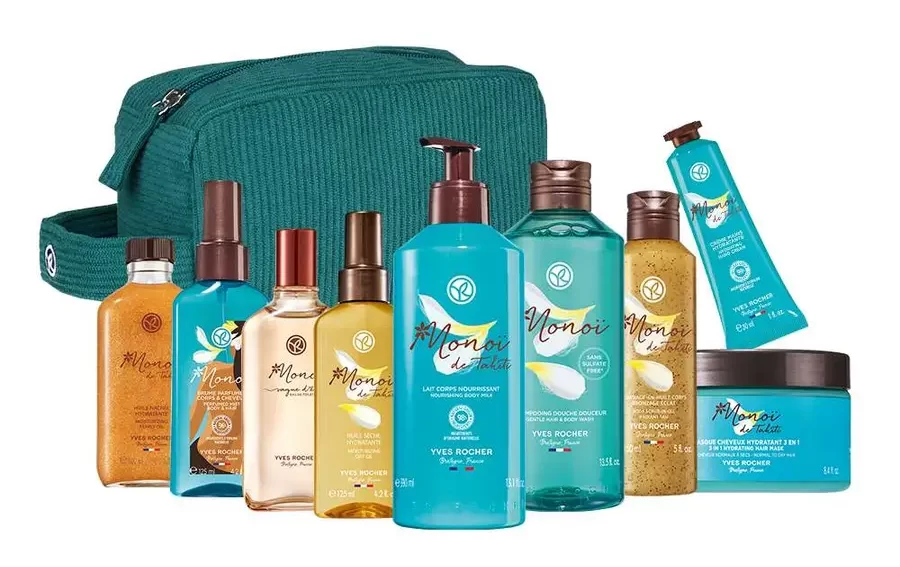 monoi, yves rocher, the contour concierge, folioyvr, helen siwak, vancouver, bc, yvr