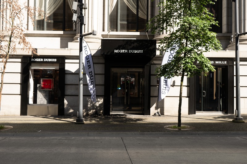 roger dubuis, maison birks, helen siwak, folioyvr, vancouver, bc, yvr, west coast luxury