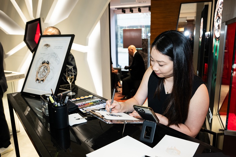 roger dubuis, maison birks, helen siwak, folioyvr, vancouver, bc, yvr, west coast luxury